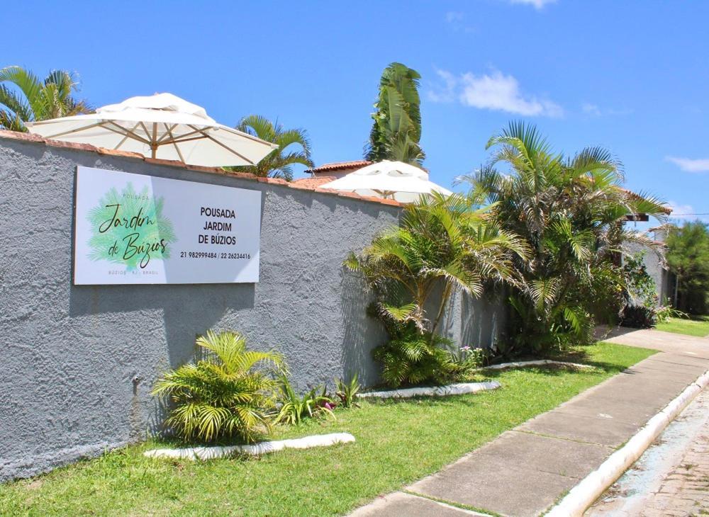 Pousada Jardim De Buzios Kültér fotó